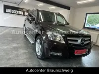Gebraucht Mercedes GLK250 204 PS (150 kW) 2010 Braun SUV