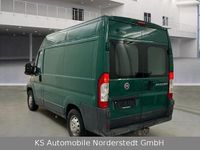 Gebraucht Fiat Ducato 131 PS (96 kW) 2013 Grün Van