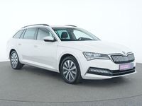 Gebraucht Skoda Superb Ambition 218 PS (160 kW) 2021 Candy weiss Kombi