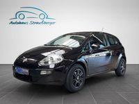 Gebraucht Fiat Punto 65 PS (47 kW) 2010 Schwarz Kleinwagen