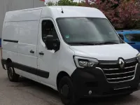 Gebraucht Renault Master 135 PS (99 kW) 2022 Weiß Van / Kleinbus