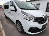 Gebraucht Renault Trafic Expression 125 PS (91 kW) 2017 Weiß Van / Kleinbus