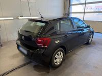 Gebraucht VW Polo 80 PS (58 kW) 2019 Schwarz Kleinwagen