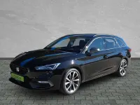 Gebraucht Seat Leon FR 150 PS (110 kW) 2022 Midnight schwarz met Limousine