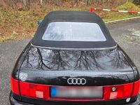 Second-hand Audi 80 116 CP (85 kW) 1995 Negru Cabrio