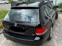 Gebraucht VW Golf VII Match 105 PS (77 kW) 2013 Schwarz Kombi