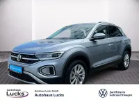Gebraucht VW T-Roc Style 150 PS (110 kW) 2025 Pyritsilber metallic SUV