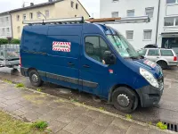 Gebraucht Renault Master 129 PS (94 kW) 2019 Blau Van / Kleinbus