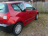Gebraucht Citroën C2 60 PS (44 kW) 2008 Rot Kleinwagen