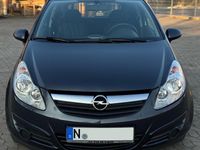 Gebraucht Opel Corsa 80 PS (58 kW) 2007 Grau Kleinwagen