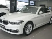 Gebraucht BMW 540 Luxury Line 340 PS (250 kW) 2021 Weiß Limousine