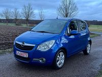 Gebraucht Opel Agila Edition 94 PS (69 kW) 2011 Blau Kleinwagen