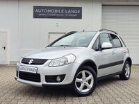 Gebraucht Suzuki SX4 107 PS (78 kW) 2009 Silber SUV