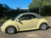 Gebraucht VW New Beetle 150 PS (110 kW) 2005 Gelb Kleinwagen