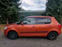 Gebraucht Skoda Fabia 105 PS (77 kW) 2008 Orange Kleinwagen