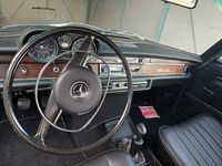 Gebraucht Mercedes 280 SE 200 PS (147 kW) 1971 Schwarz Limousine