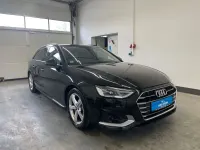 Gebraucht Audi A4 Advanced 136 PS (100 kW) 2022 Schwarz Kombi