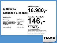 Gebraucht Opel Mokka Elegance 136 PS (100 kW) 2023 Lackierung schwarz perla nera/ SUV