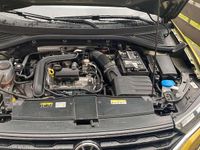 Gebraucht VW T-Roc Cabriolet Style 110 PS (80 kW) 2020 Gelb Cabrio