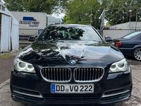 Gebraucht BMW 518 Luxury Line 150 PS (110 kW) 2016 Schwarz Kombi