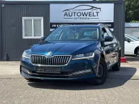 Gebraucht Skoda Superb Style 150 PS (110 kW) 2020 Blau Kombi