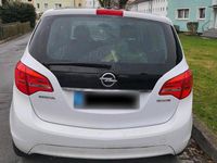 Gebraucht Opel Meriva 2012 Weiß Van / Kleinbus