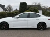 Gebraucht Alfa Romeo Giulia Super 190 PS (139 kW) 2019 Weiß Limousine