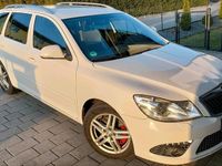Gebraucht Skoda Octavia RS 170 PS (125 kW) 2012 Weiß Kombi