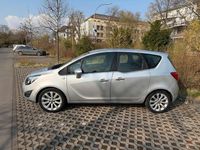 Gebraucht Opel Meriva 120 PS (88 kW) 2012 Grau Van / Kleinbus