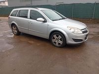 Gebraucht Opel Astra Edition 110 PS (80 kW) 2008 Silber Limousine