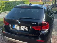 Gebraucht BMW X1 Sport Line 184 PS (135 kW) 2011 Schwarz SUV