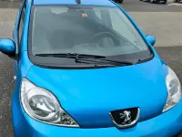 Gebraucht Peugeot 107 68 PS (50 kW) 2005 Blau Kleinwagen