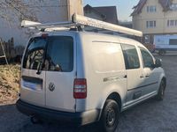 Gebraucht VW Caddy Maxi 102 PS (75 kW) 2015 Silber Van / Kleinbus