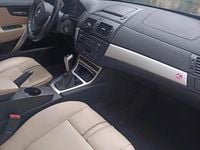 Gebraucht BMW X3 150 PS (110 kW) 2009 Schwarz SUV