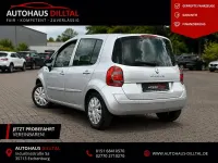 Gebraucht Renault Modus 75 PS (55 kW) 2012 Grau Van / Kleinbus