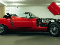 Gebraucht Jaguar E-Type 268 PS (197 kW) 1973 Rot Cabrio