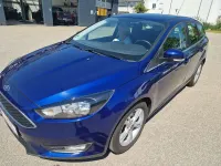 Usata Ford Focus 125 CV (91 kW) 2015 Blu Station wagon
