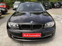 Gebraucht BMW 116 Advantage 122 PS (89 kW) 2008 Schwarz Kleinwagen