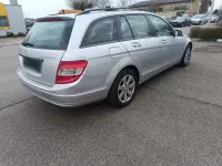 Gebraucht Mercedes C180 Elegance 156 PS (114 kW) 2009 Schwarz Kombi