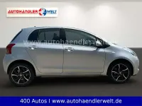 Gebraucht Toyota Yaris 69 PS (50 kW) 2007 Silber Kleinwagen