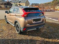 Używany Mitsubishi Eclipse Cross Top 163 KM (119 kW) 2018 Brązowy SUV