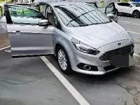 Gebraucht Ford S-MAX S 178 PS (130 kW) 2016 Silber Van / Kleinbus