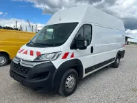 Gebraucht Citroën Jumper 165 PS (121 kW) 2021 Weiß Van / Kleinbus
