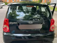Gebraucht Kia Picanto 65 PS (47 kW) 2010 Schwarz Kleinwagen