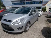 Gebraucht Ford C-MAX Trend 95 PS (69 kW) 2013 Silber Van / Kleinbus