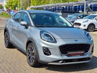 Gebraucht Ford Puma Titanium 125 PS (91 kW) 2022 Silber SUV