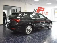 Gebraucht Skoda Octavia Style 150 PS (110 kW) 2022 Schwarz Limousine