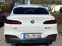 Gebraucht BMW X4 M M Sport 360 PS (264 kW) 2020 Weiß SUV