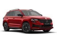 Neu Skoda Karoq SportLine 150 PS (110 kW) 2026 Grau (stahl grau) SUV