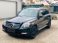 Gebraucht Mercedes GLK200 143 PS (105 kW) 2011 Schwarz SUV